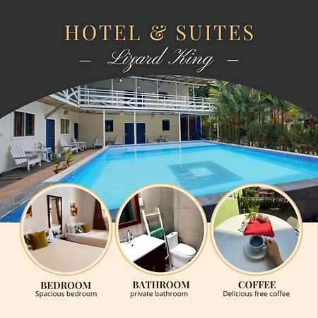 Puerto Viejo de Talamanca Lizard King Hotel & Suites מראה חיצוני תמונה